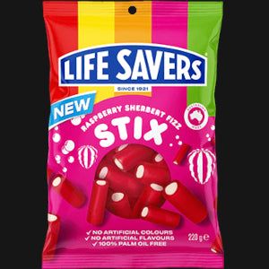 Lifesavers - Raspberry Stix