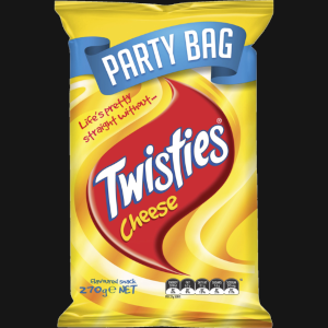 Party Bag - Twisties Cheese