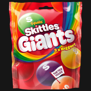 Skittles - Giant Fruit