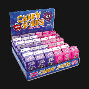 Candy Sours - Grape