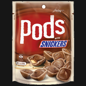 Snickers pods online
