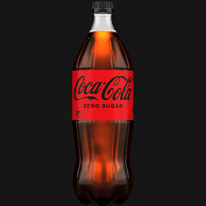 1.25L Coke No Sugar