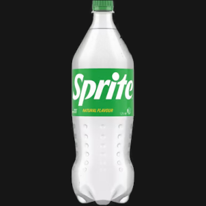 1.25L Sprite Lemonade Bottle