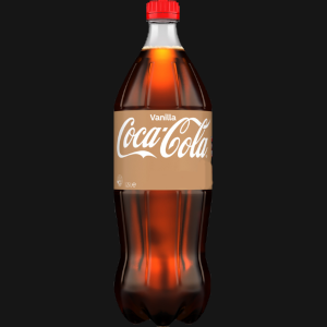 1.25L Vanilla Coke