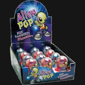 Alien Pop Ring