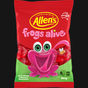 Allen's - Frogs Alive