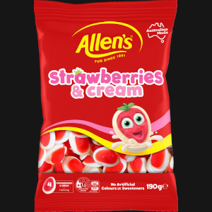 Allen's - Strawberry & Cream