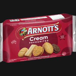 Arnott's - Cream Favourites