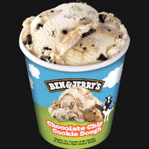 Ben & Jerry's - Chocolate Chip Cookie Dough