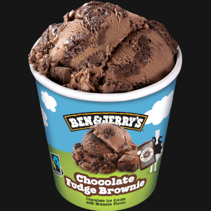 Ben & Jerry's - Chocolate Fudge Brownie