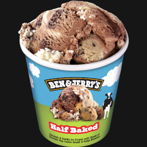 Ben & Jerry's - Half Baked