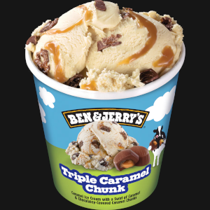 Ben & Jerry's - Triple Caramel