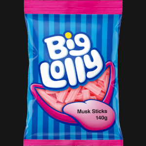 Big Lolly - Musk Sticks