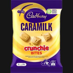 Bites - Caramilk Crunchie