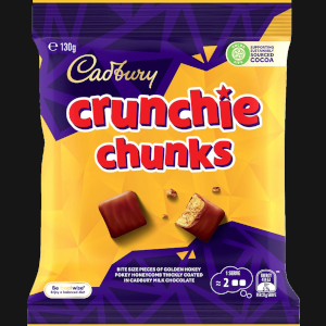 Bites - Crunchie