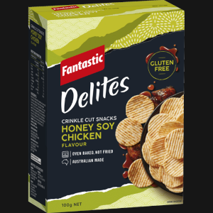 Delites - Honey Soy Chicken