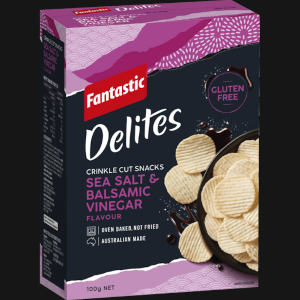 Delites - Sea Salt & Balsamic Vinegar