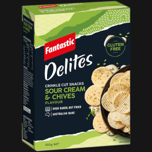 Delites - Sour Cream & Chives