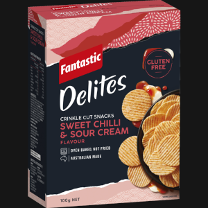 Delites - Sweet Chilli & Sour Cream