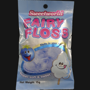 Fairy Floss - Blueberry