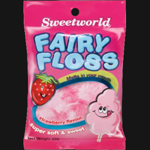 Fairy Floss - Strawberry