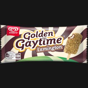 Golden Gaytime - Lamington