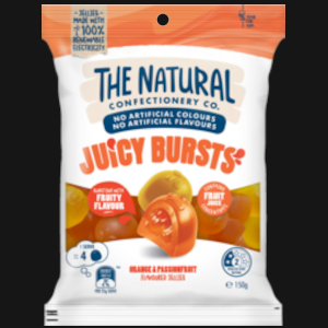 Juicy Bursts - Orange Passionfruit