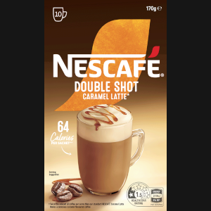 Nescafe - Caramel Latte Double Shot