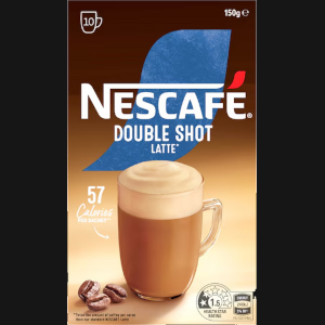 Nescafe - Latte Double Shot