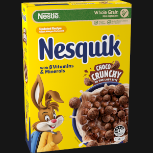 Nesquik Choco Crunchy 310g