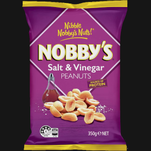 Nobbys - Peanuts Salt Vinegar