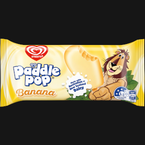 Paddle Pop - Banana
