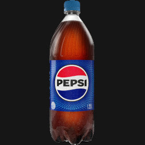 1.25L Pepsi Bottle