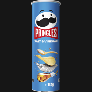 Pringles - Salt & Vinegar