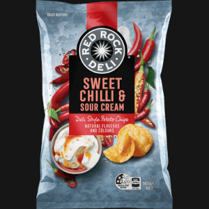 Red Rock - Sweet Chilli & Sour Cream