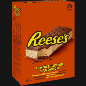 Reeses Peanut Butter Sandwich