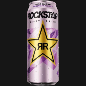 Rockstar - Tropical Guava Zero Sugar