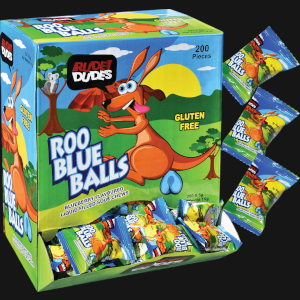 Roo Blue Balls