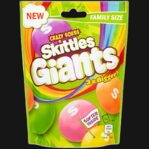 Skittles - Giant Sour