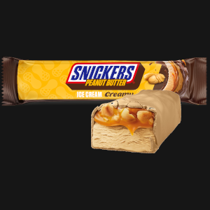 Snickers Gold Smooth Ice Bar