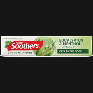Soothers - Eucalyptus Menthol