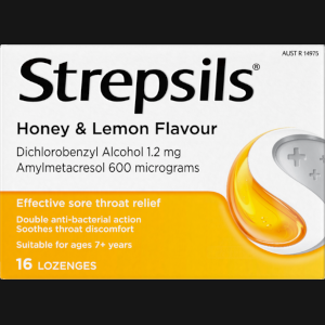 Strepsils - Honey & Lemon