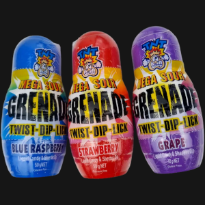 TNT Mega Sour Grenade