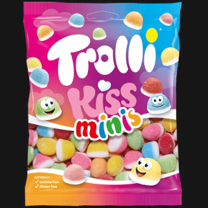 Trolli - Kiss Minis