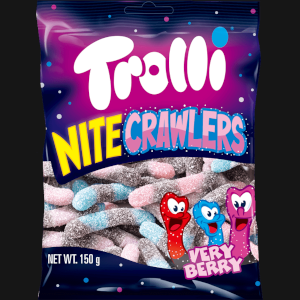 Trolli - Nite Crawlers