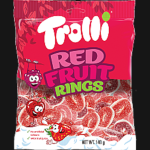 Trolli - Fruit Rings