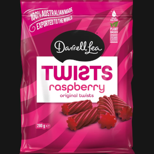 Twists - Raspberry Liquorice