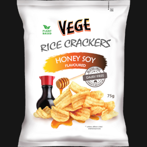 Vege Chips - Honey Soy
