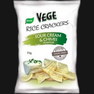 Vege Chips - Sour Cream & Chives