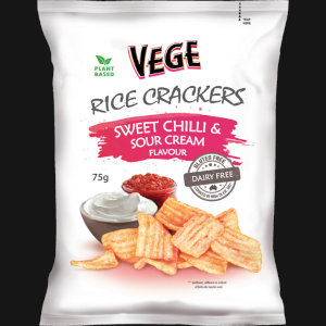 Vege Chips - Sweet Chilli & Sour Cream